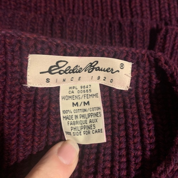 Eddie Bauer Knit Sweater - Picture 6 of 6